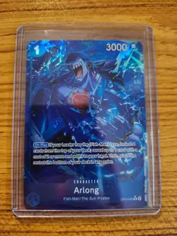 Arlong OP14-042 Alt R One Piece TCG NM Canadian Seller! - Image 1