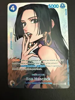 2023 ONE PIECE OP04-KINGDOMS OF INTRIGUE #078 BOA HANCOCK - Image 1
