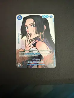 2023 ONE PIECE OP04-KINGDOMS OF INTRIGUE #078 BOA HANCOCK - Image 2