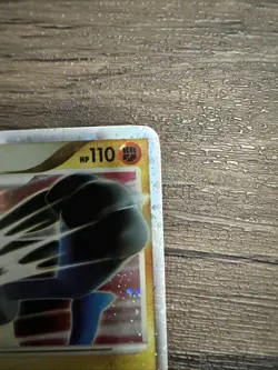 Pokemon TCG Lucario LV.X Holofoil Card Mysterious Treasures 122/123 - Image 5