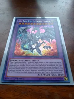 YuGiOh Cards - Neo Blue-Eyes Ultimate Dragon - MVP1-ENS01 - Near Mint - Image 5