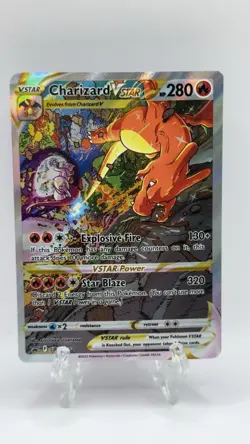 Charizard VSTAR - SWSH262 SWSH: Sword & Shield Promo Cards - Pokemon Card - LP - Image 1