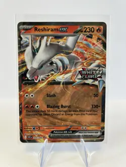 Reshiram ex (White Flare Stamped) 020/086 Miscellaneous Cards & Products Holo - Image 1