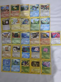 Pokemon Cards E-reader Non Holo Mixed Lof Of 26 - Image 1