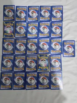 Pokemon Cards E-reader Non Holo Mixed Lof Of 26 - Image 2