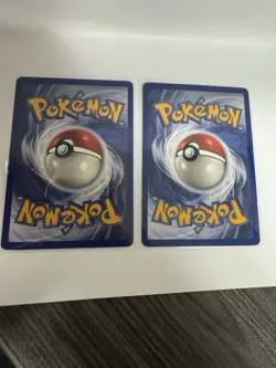 Pokemon TCG Base Set Growlithe 28/102 & Arcanine 23/102 Card Lot 1999 English - Image 4