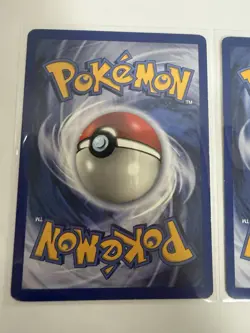 Pokemon TCG Base Set Growlithe 28/102 & Arcanine 23/102 Card Lot 1999 English - Image 5