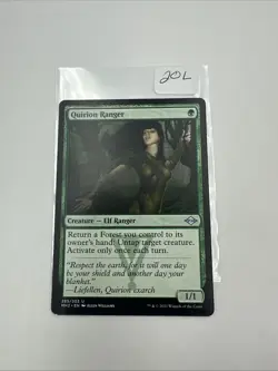 Quirion Ranger Modern Horizons 2 285/303 Uncommon Magic The Gathering Card - Image 1