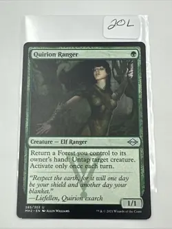 Quirion Ranger Modern Horizons 2 285/303 Uncommon Magic The Gathering Card - Image 2