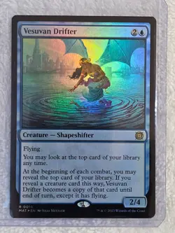MTG Vesuvan Drifter FOIL #10 March of the Machine Aftermath Rare Magic Card NM - Image 4