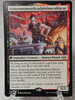 MTG Asmoranomardicadaistinaculdacar #186 Modern Horizons 2 2021 Card Rare NM - Image 1