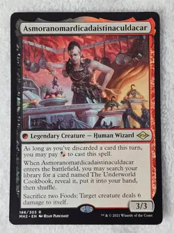 MTG Asmoranomardicadaistinaculdacar #186 Modern Horizons 2 2021 Card Rare NM - Image 2