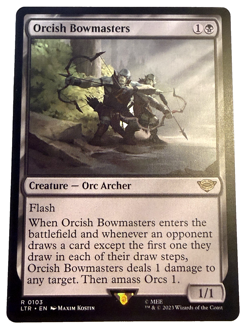 Orcish Bowmasters - Universes Beyond: The Lord of the Rings - Image 1