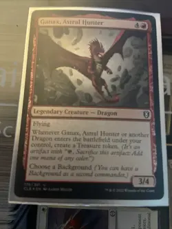 Ganax, Astral Hunter Commander Legends: Battle for Baldur's Gate Regular FOIL - Image 1