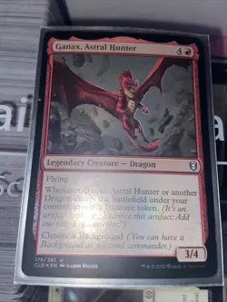 Ganax, Astral Hunter Commander Legends: Battle for Baldur's Gate Regular FOIL - Image 2