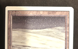Magic the gathering Revised Dual Land- Tundra- Rare In Excellent Condition - Image 2