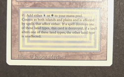 Magic the gathering Revised Dual Land- Tundra- Rare In Excellent Condition - Image 4