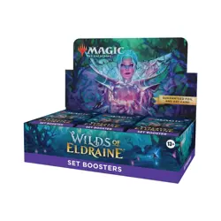 MTG Wilds of Eldraine Set Booster Box Magic The Gathering Sealed 195166231808 - Image 1