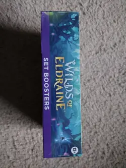 MTG Wilds of Eldraine Set Booster Box Magic The Gathering Sealed 195166231808 - Image 4