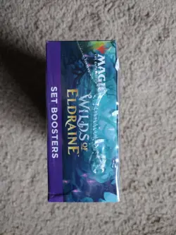 MTG Wilds of Eldraine Set Booster Box Magic The Gathering Sealed 195166231808 - Image 5