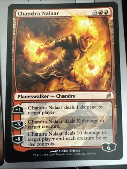 Chandra Nalaar Lorwyn Regular - Image 1