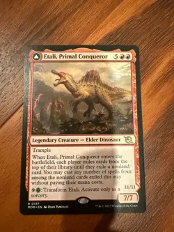 Etali, Primal Conqueror March of the Machine Regular MTG 0137 - Image 1