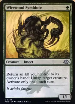 Wirewood Symbiote U Modern Horizons 3 288 NM - Image 1
