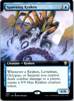 Spawning Kraken (Extended Art) Commander 2021, 360 NM - Image 1