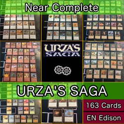 URZA'S SAGA SET Near Complete Magic the Gathering MTG bulk lot fym0 USG EN5 - Image 1