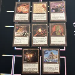 URZA'S SAGA SET Near Complete Magic the Gathering MTG bulk lot fym0 USG EN5 - Image 4