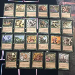 URZA'S SAGA SET Near Complete Magic the Gathering MTG bulk lot fym0 USG EN5 - Image 5