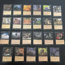 Near Complete Set Magic the Gathering MTG lot visons fym0 VIS 2 EN - Image 4