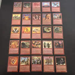 Near Complete Set Magic the Gathering MTG lot visons fym0 VIS 2 EN - Image 5