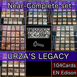 URZA'S LEGACY SET Near Complete Magic the Gathering MTG bulk lot fym0 ULG EN 2 - Image 1