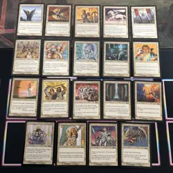 URZA'S LEGACY SET Near Complete Magic the Gathering MTG bulk lot fym0 ULG EN 2 - Image 2