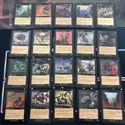URZA'S LEGACY SET Near Complete Magic the Gathering MTG bulk lot fym0 ULG EN 2 - Image 4