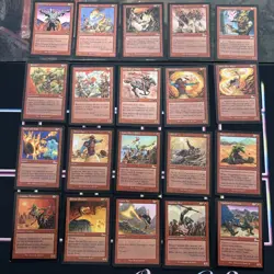 URZA'S LEGACY SET Near Complete Magic the Gathering MTG bulk lot fym0 ULG EN 2 - Image 5
