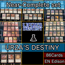 URZA'S DESTNY Near Complete Set Magic the Gathering MTG bulk lot fym0 UDS EN 2 - Image 1
