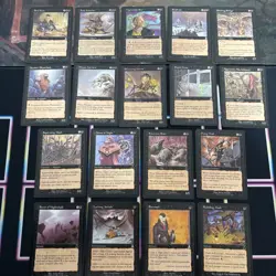 URZA'S DESTNY Near Complete Set Magic the Gathering MTG bulk lot fym0 UDS EN 2 - Image 4