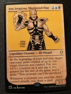 Jon Irenicus, Shattered One - Showcase - CLB - MTG - NM - EN - 425 - Image 1
