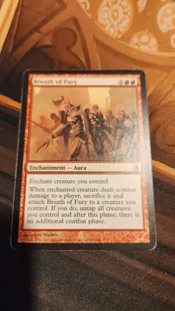 LP Breath of Fury Ravnica: City of Guilds Regular - Image 1