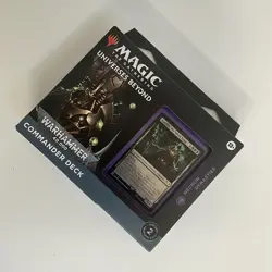 MTG Necron Dynasties Warhammer 40k Commander Deck *New, Sealed* Free Ship - Image 1