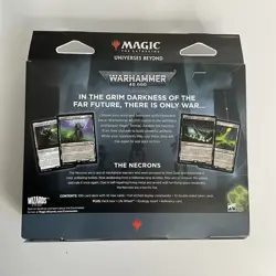 MTG Necron Dynasties Warhammer 40k Commander Deck *New, Sealed* Free Ship - Image 3