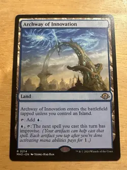 MTG Archway of Innovation Modern Horizons 3 0214 Regular Rare - Image 1