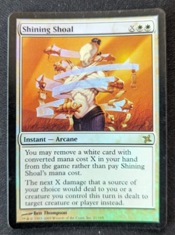 Magic Mtg FOIL Betrayers of Kamigawa Shining Shoal near mint - Image 1