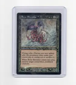 Magic The Gathering MTG Urza's Legacy - Bone Shredder - NM FOIL - Image 1