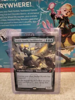 Avatar Kyoshi, Earthbender (Extended Art) Avatar: The Last Airbender:... - Image 1