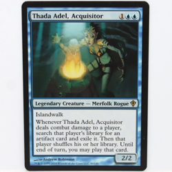 Thada Adel, Acquisitor - MTG Worldwake - LP - Image 1