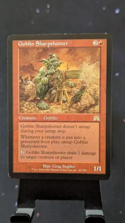 Goblin Sharpshooter Onslaught Regular NM - Image 1
