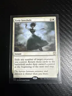 Eerie Interlude Commander: Kaldheim Regular - Image 1